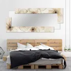 Moderne vægspejl i harpiks produceret i Italien Sacile Viadurini