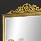 Moderne vægspejl lavet af træ i Italien Kevin Viadurini