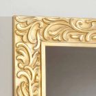 Spejl som Pepa 75x100 cm Designer gulv, lavet i Italien Viadurini