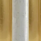 Fir træ gulv spejl med piedestal lavet i Italien Jonni Viadurini