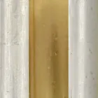 Fir træ gulv spejl med piedestal lavet i Italien Jonni Viadurini