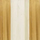 Fir træ gulv spejl med piedestal lavet i Italien Jonni Viadurini