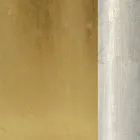 Trægulv spejl med håndlavet piedestal lavet Italien Leonardo Viadurini