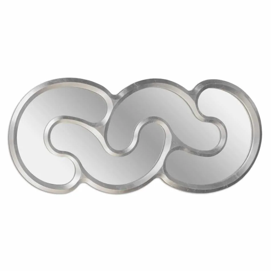 Væg spejl håndlavet i Italien Teo Viadurini