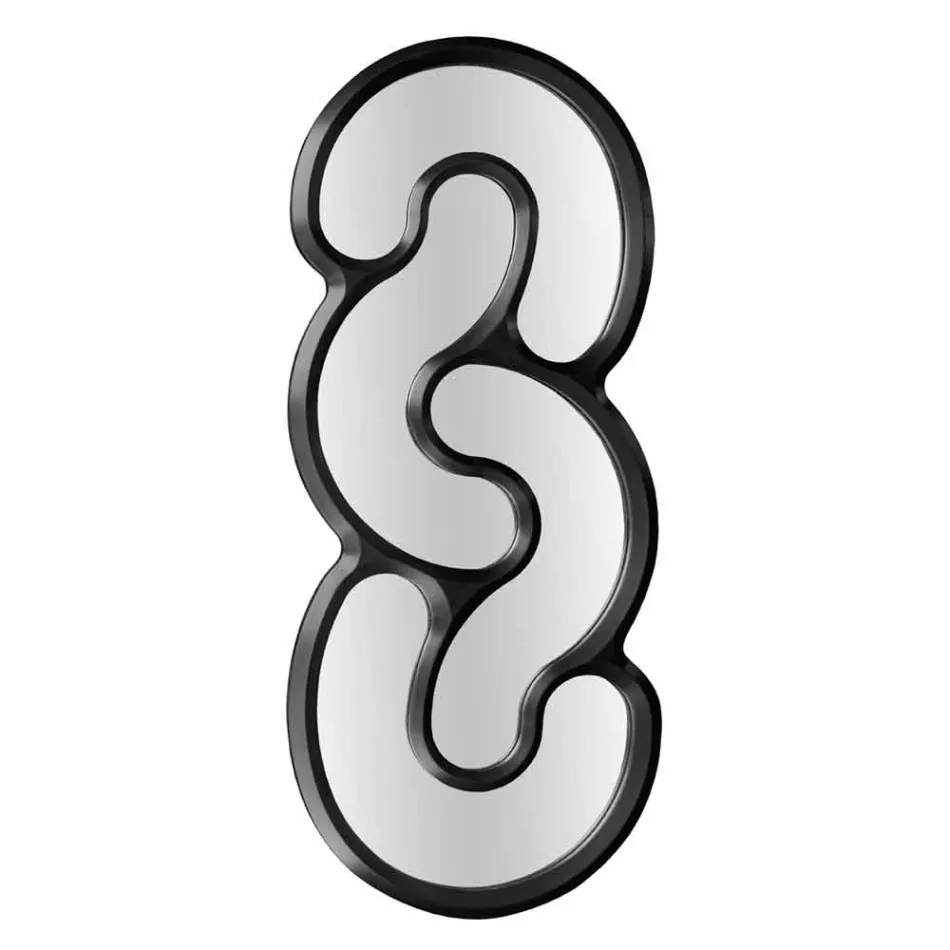 Væg spejl håndlavet i Italien Teo Viadurini