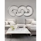 Væg spejl håndlavet i Italien Teo Viadurini