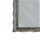 Spejl i Silver Leaf og Ground Spejl Made in Italy - Rongo Viadurini