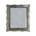 Spejl i Silver Leaf og Ground Spejl Made in Italy - Rongo