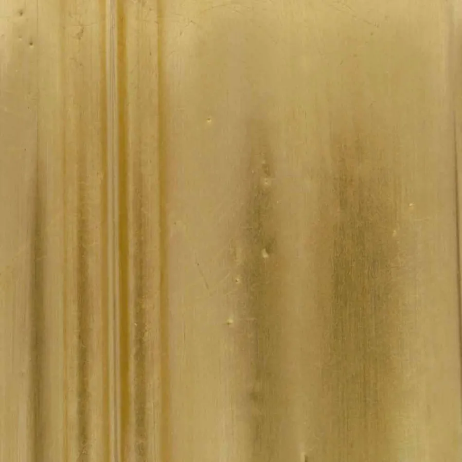 Spejl vægfries harpiks og gran træ fremstillet i Italien Alberto Viadurini