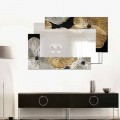 Lille Skuffet Petunia Wall Mirror