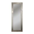 Rektangulært spejl i sølv/bladguld Lavet i Italien - Anna