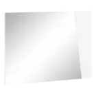 Rektangulært spejl lavet i Italien - Popilio Viadurini