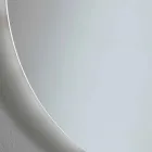 Rundt bagbelyst vægspejl med LED Made in Italy - Ronda Viadurini