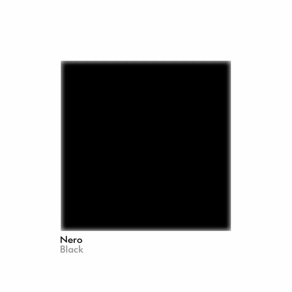 Badeværelsesspejl i imiteret aluminium med baggrundslys Made in Italy - Palau Viadurini