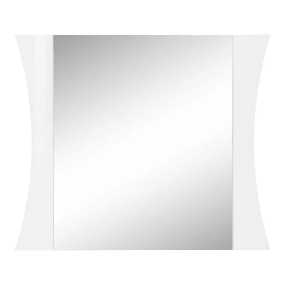 Soveværelses spejl eller vægindgang buet design 2 størrelser - Sabine Viadurini