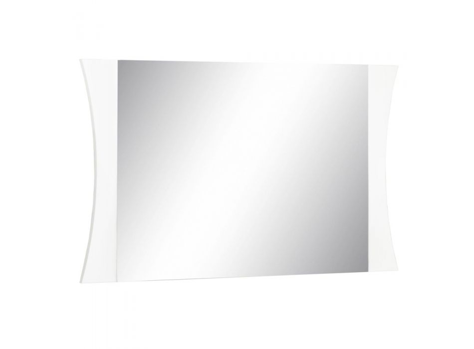 Soveværelses spejl eller vægindgang buet design 2 størrelser - Sabine Viadurini