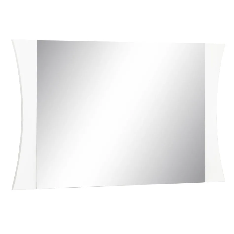 Soveværelses spejl eller vægindgang buet design 2 størrelser - Sabine Viadurini