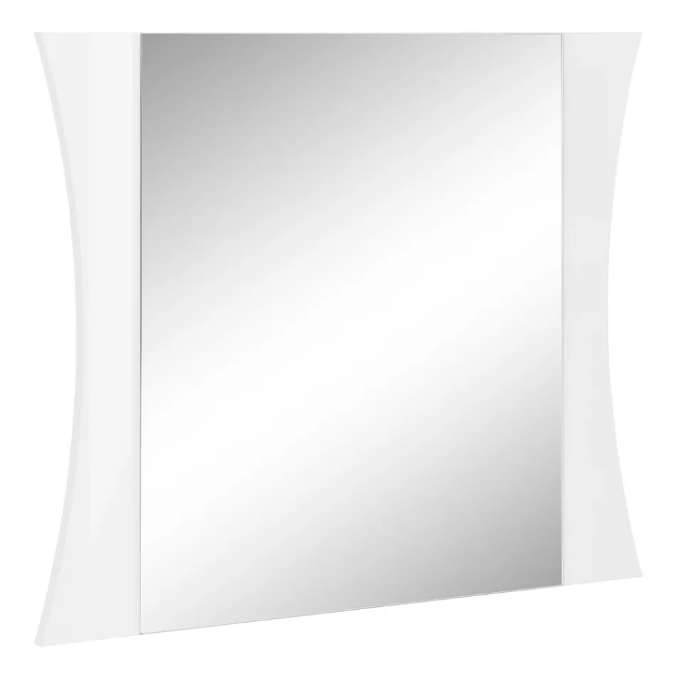 Soveværelses spejl eller vægindgang buet design 2 størrelser - Sabine Viadurini