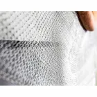 Moderne vægspejl i metal og teak Monno Viadurini