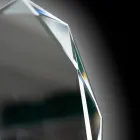 Diamantætset spejl med skrå kant - Excelsior Viadurini