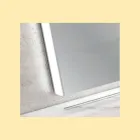 Spejl med omgivende baggrundsbelysning Made in Italy - Gogh Viadurini