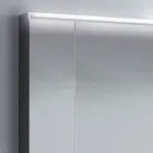 Spejlskab 2 døre moderne design, LED belysning, Carol Viadurini