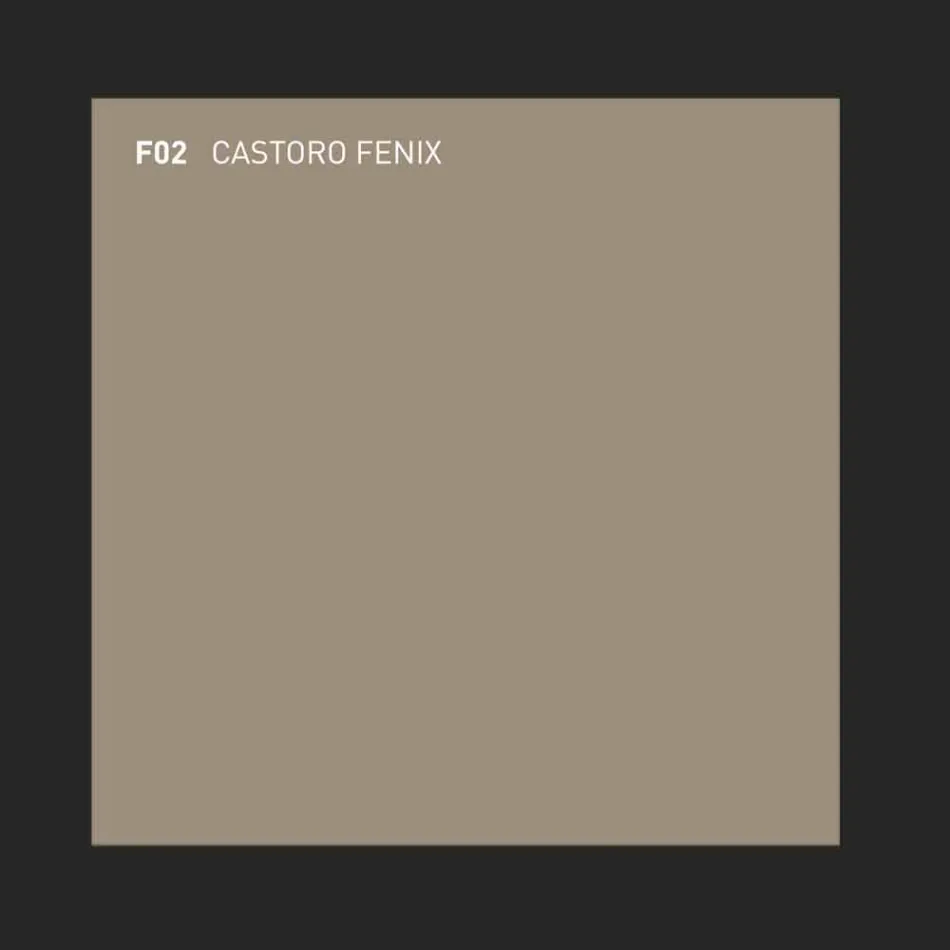 Spejlskab LED belysning med 3 døre, moderne design, Carol Viadurini