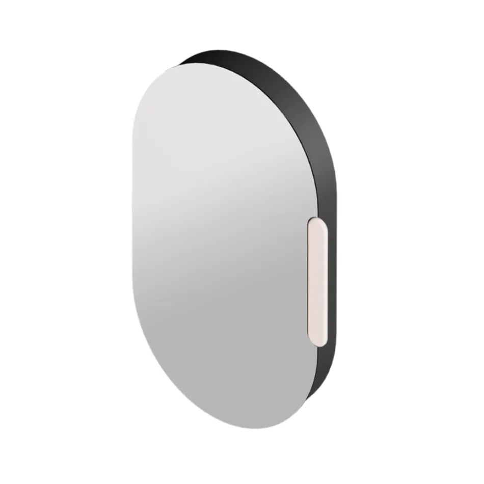 Keramisk spejlbeholder i forskellige farver fremstillet i Italien - Pige Viadurini