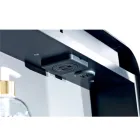 Metal spejlbeholder med dobbelt spejldør og lys Made in Italy - Jane Viadurini