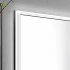 Spejl LED pakke med 2 døre moderne design indbygget, Adele Viadurini