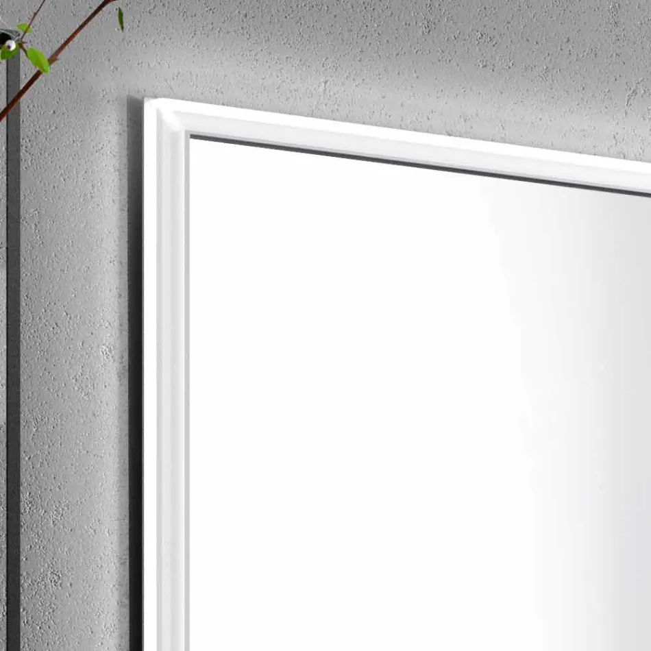 Spejl LED pakke med 2 døre moderne design indbygget, Adele Viadurini