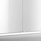 Spejl LED pakke med 2 døre moderne design indbygget, Adele Viadurini