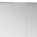 Moderne forsænket spejlbeholder med LED-lys og berøringstastatur - dæmon Viadurini