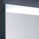 Badeværelse spejl med moderne design LED-belysning Yvone Viadurini