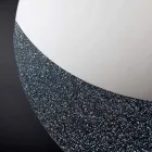 En væg spejl 100% Made in Italy moderne design Aldo Viadurini