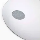 Spejl moderne design væg 100% Made in Italy Amos Viadurini