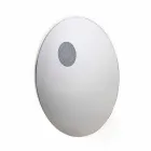 Spejl moderne design væg 100% Made in Italy Amos Viadurini