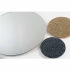 Spejl Rund design væg modeno gjort i Italien ADDO Viadurini