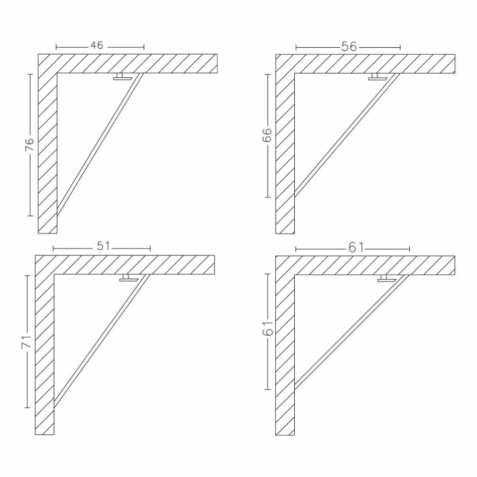 Vægspejl med åbningsdør og kappekroge fremstillet i Italien - Boro Viadurini