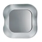 Vægspejl med ramme i smeltet glas fremstillet i Italien - Adored Viadurini