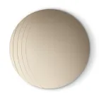 Arabella vægspejl med graveringer fremstillet i Italien Viadurini