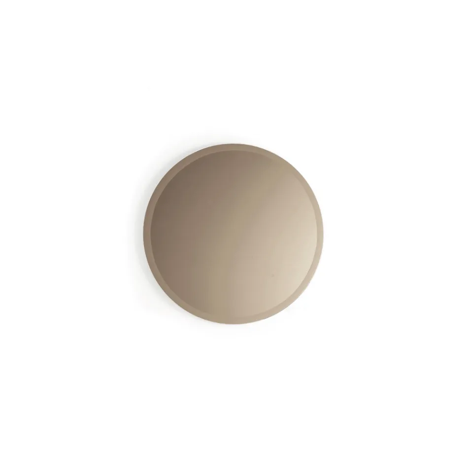 Beata vægspejl med kantslibning, fremstillet i Italien Viadurini