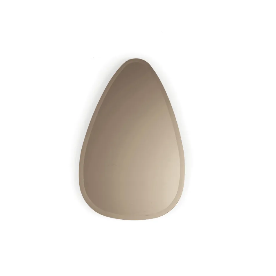 Beata vægspejl med kantslibning, fremstillet i Italien Viadurini