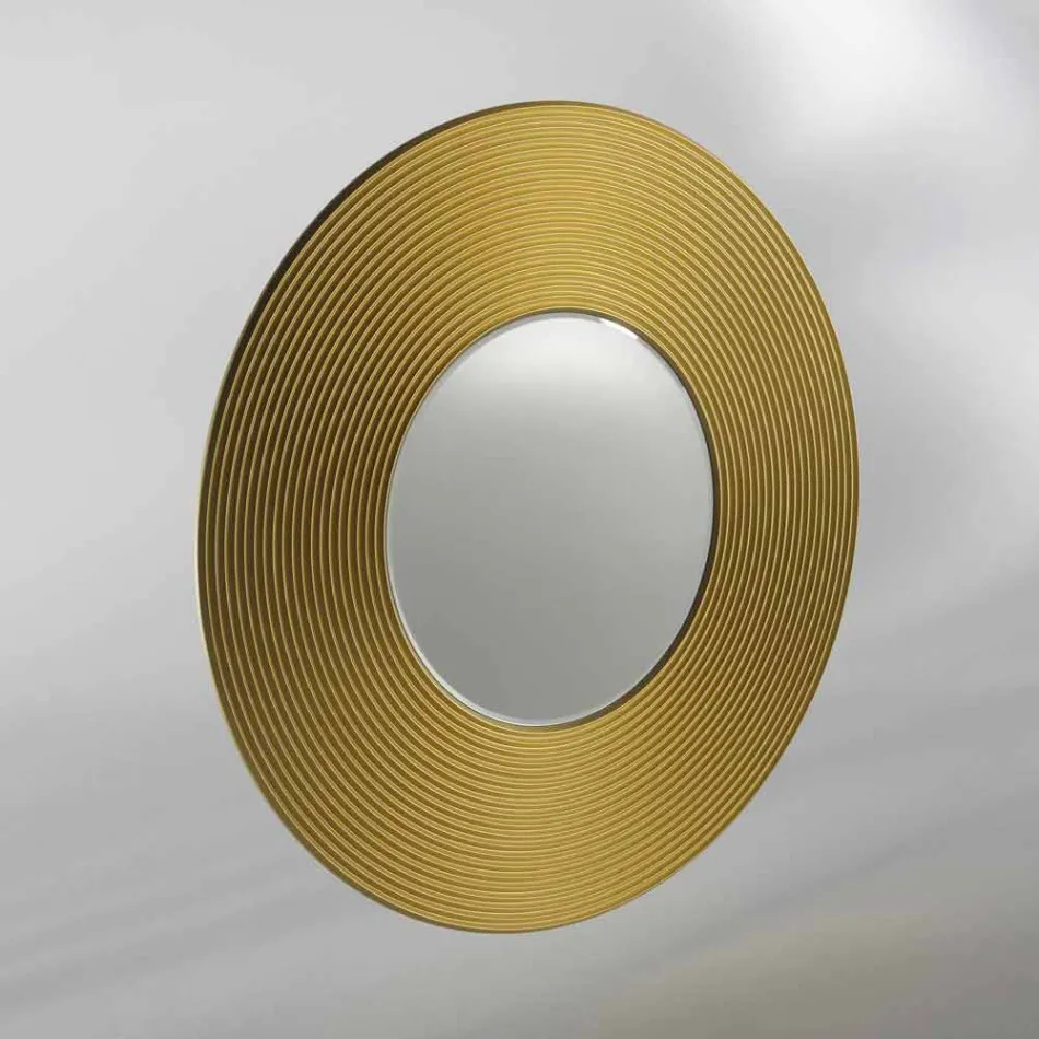 Væg spejl fra Malva moderne design, forskellige farver Viadurini