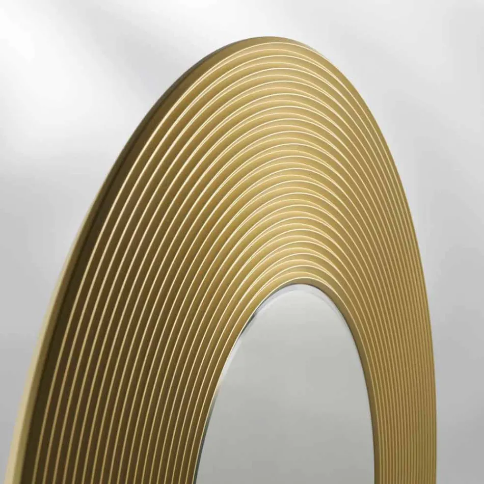 Væg spejl fra Malva moderne design, forskellige farver Viadurini