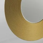 Væg spejl fra Malva moderne design, forskellige farver Viadurini