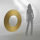 Væg spejl fra Malva moderne design, forskellige farver Viadurini