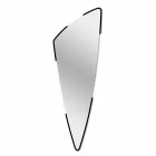 Lang dekorativ Cantilever væg spejl i 4 farver - Spino Viadurini