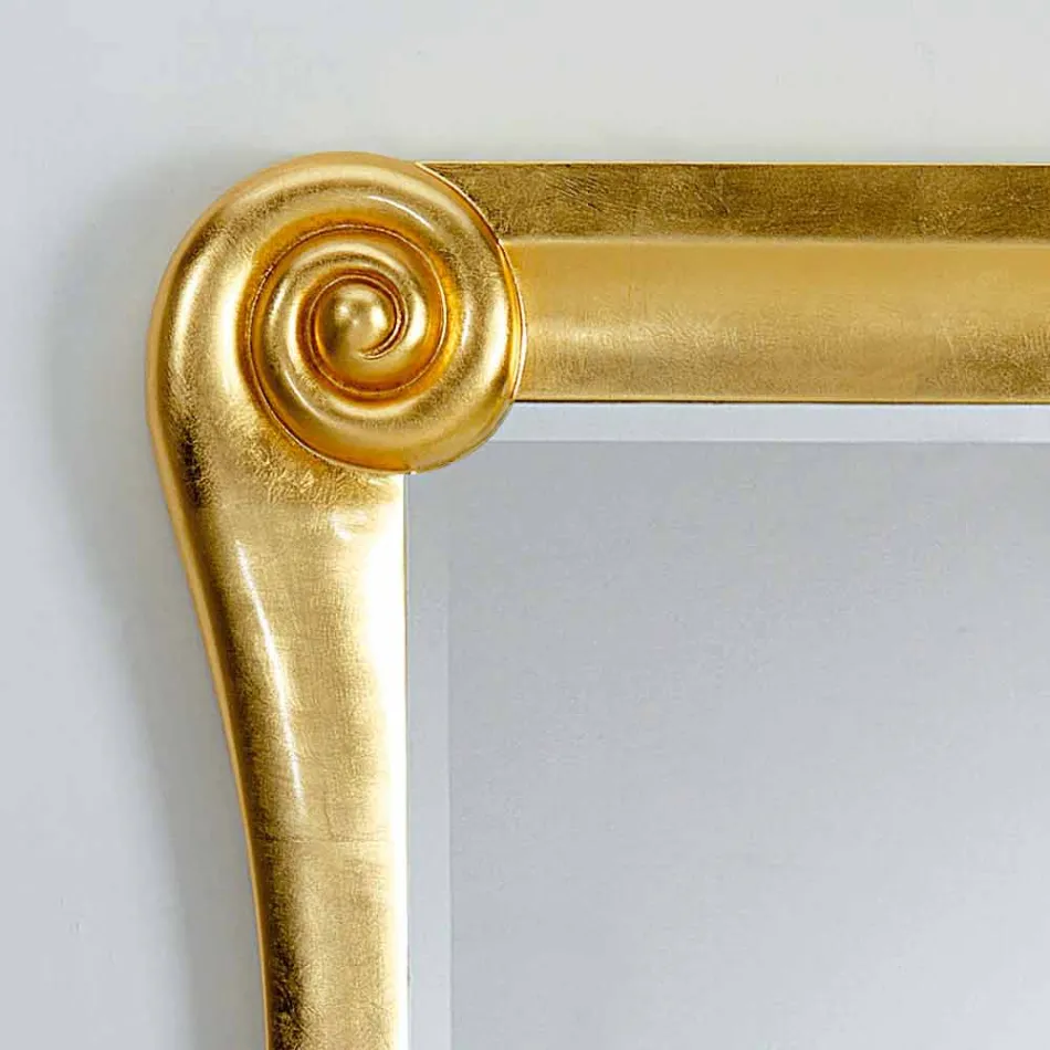 Spejl moderne design Bates, 123x90 Viadurini