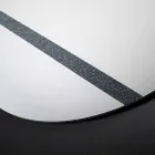 Rund væg spejl moderne design 100% Made in Italy Athos Viadurini